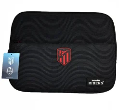 School*Atlético de Madrid RIDERS BLACK LAPTOP SLEEVE