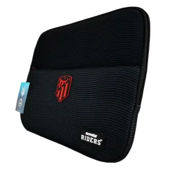 School*Atlético de Madrid RIDERS BLACK LAPTOP SLEEVE