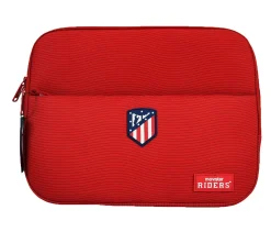 School*Atlético de Madrid RIDERS RED LAPTOP SLEEVE