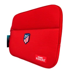 School*Atlético de Madrid RIDERS RED LAPTOP SLEEVE