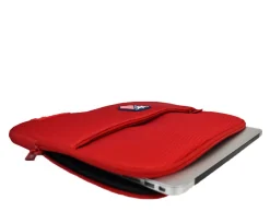 School*Atlético de Madrid RIDERS RED LAPTOP SLEEVE