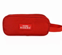 School*Atlético de Madrid RIDERS RED TRIPLE PENCIL CASE