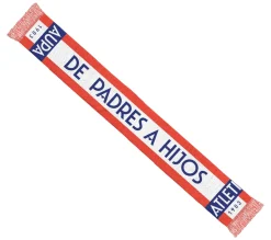 Scarves And Flags|Accessories*Atlético de Madrid SCARF FROM PARENTS TO KIDS