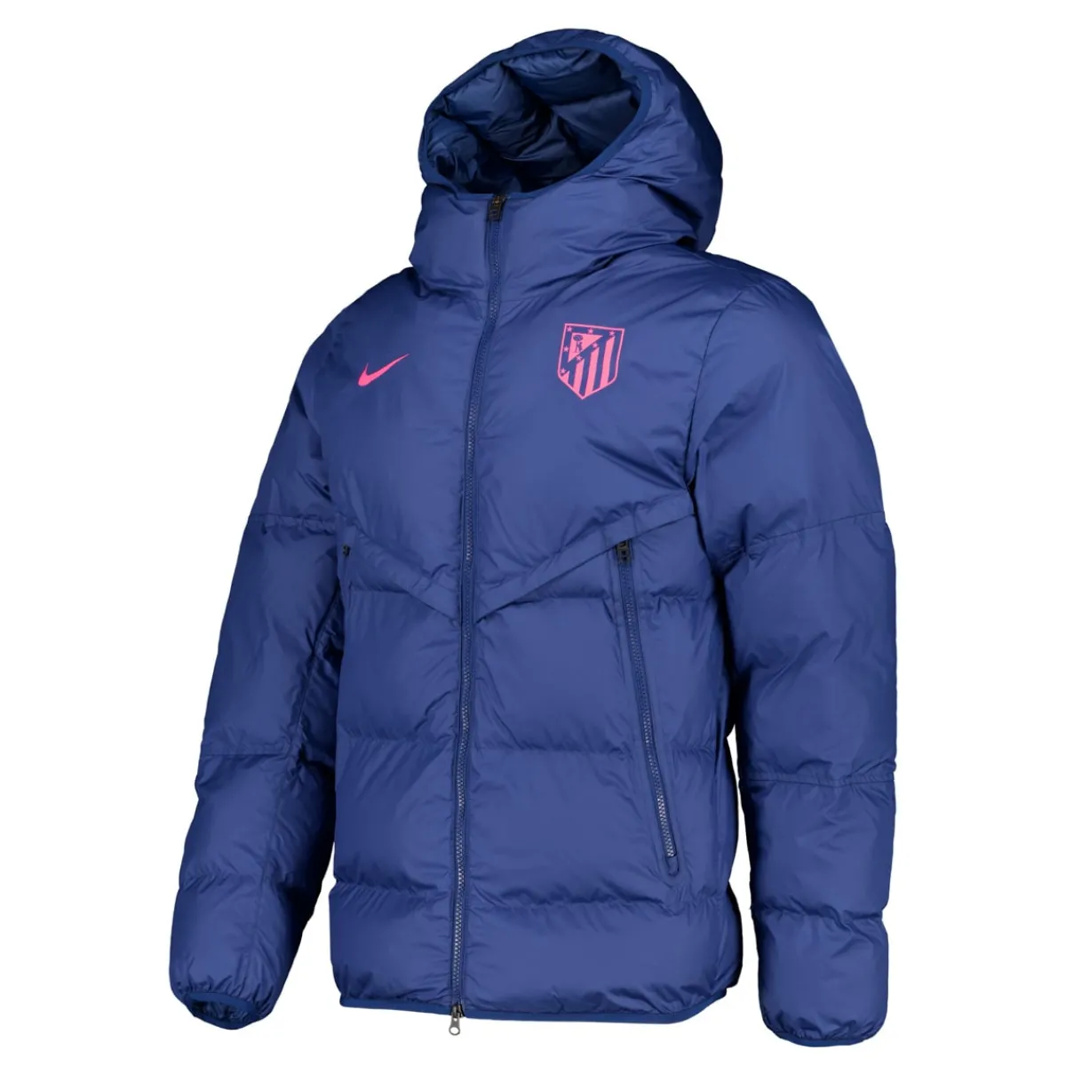 Coats And Vests*Atlético de Madrid Short Adult Coat Nike UCL 24/25