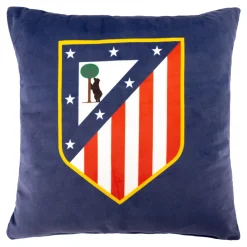 Home*Atlético de Madrid Square Crest Cushion