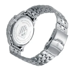 Watches And Bracelets*Atlético de Madrid Steel Watch with Blue Dial