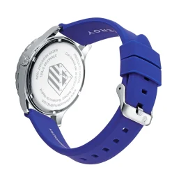 Watches And Bracelets*Atlético de Madrid Steel Watch with Silicone Strap