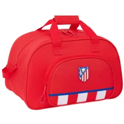 School|Bags And Backpacks*Atlético de Madrid Striped Crest Sports Bag