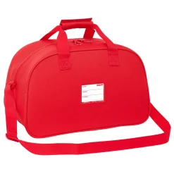 School|Bags And Backpacks*Atlético de Madrid Striped Crest Sports Bag