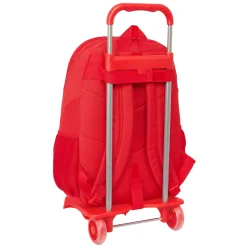 School|Bags And Backpacks*Atlético de Madrid Striped Crest Trolley Backpack