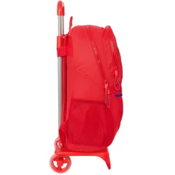 School|Bags And Backpacks*Atlético de Madrid Striped Crest Trolley Backpack