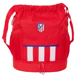 School|Bags And Backpacks*Atlético de Madrid Stripes Crest Backpack Sack Stripes