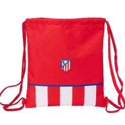 School|Bags And Backpacks*Atlético de Madrid Stripes Crest Flat Bag