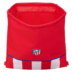 School|Bags And Backpacks*Atlético de Madrid Stripes Crest Flat Bag
