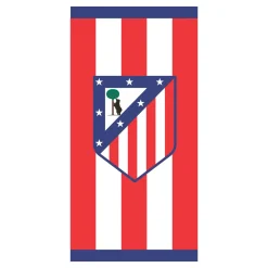 Home*Atlético de Madrid TOALLA PLAYA ESCUDO 2024
