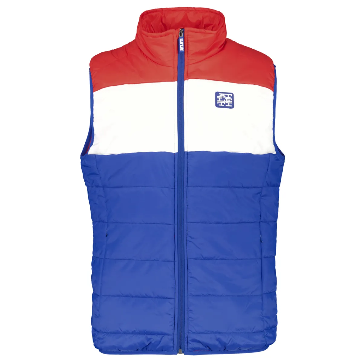Coats And Vests*Atlético de Madrid Tricolor Vest Adult