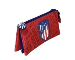 School*Atlético de Madrid TRIPLE CHAMPIONS PENCIL CASE
