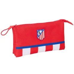 School*Atlético de Madrid Triple Crest Stripes Pencil Case