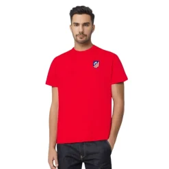 T-shirts And Polos*Atlético de Madrid T-SHIRT CREST 1947 RED