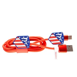 Games And Electronics*Atlético de Madrid TYPE C CABLE SET