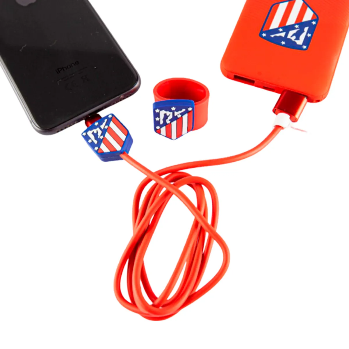 Games And Electronics*Atlético de Madrid TYPE C CABLE SET