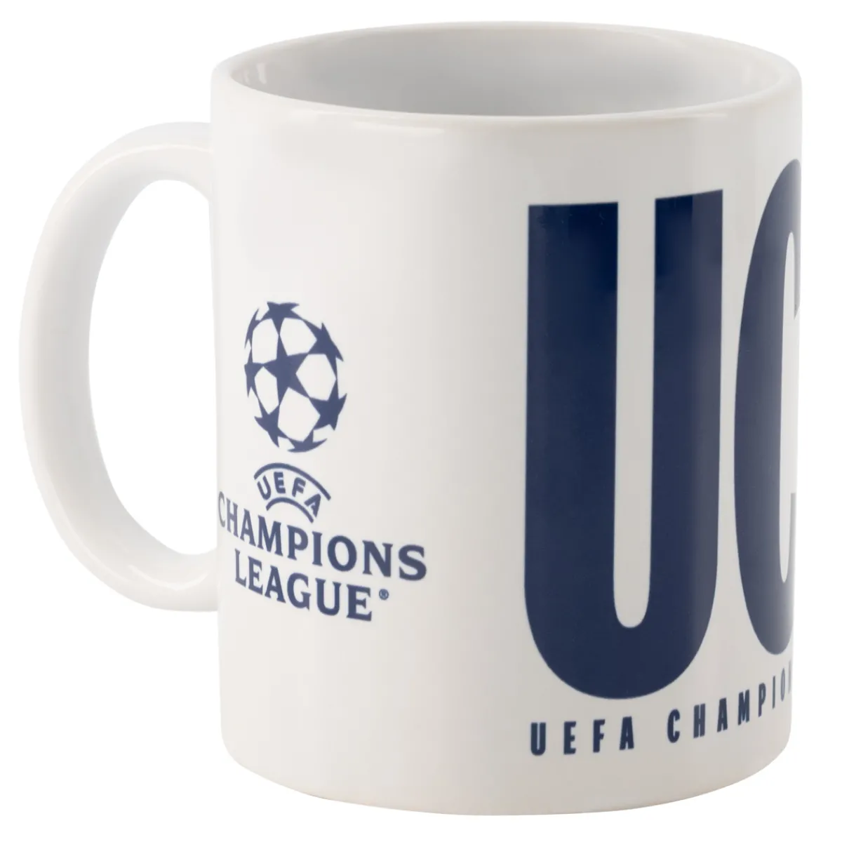 Home*Atlético de Madrid UCL Atleti White Mug