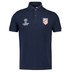 T-shirts And Polos*Atlético de Madrid UCL Navy Polo