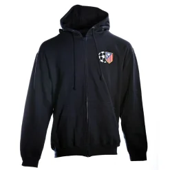 Hoodies*Atlético de Madrid UCL Navy Sweatshirt
