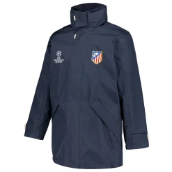 Coats And Vests*Atlético de Madrid UCL Parka