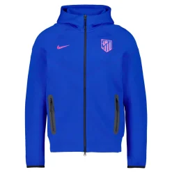 Hoodies*Atlético de Madrid UEFA Tech Fleece Jacket Blue