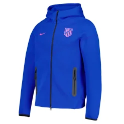 Hoodies*Atlético de Madrid UEFA Tech Fleece Jacket Blue