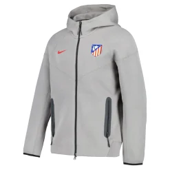Hoodies*Atlético de Madrid UEFA Tech Fleece Jacket Gray